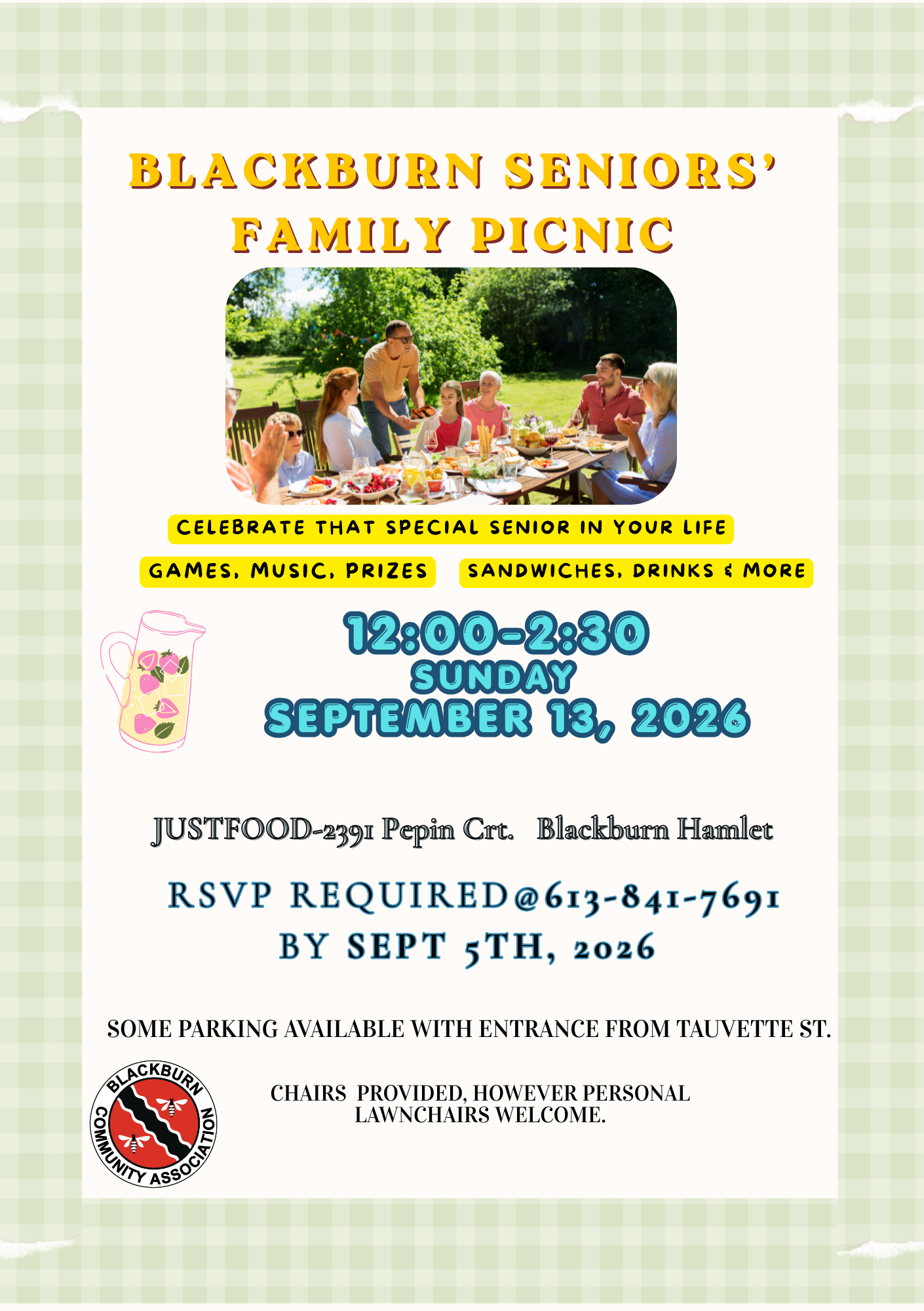 Celebrate Seniors Event
