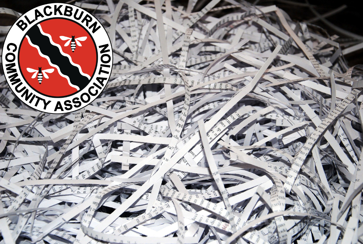 Shredded Paper