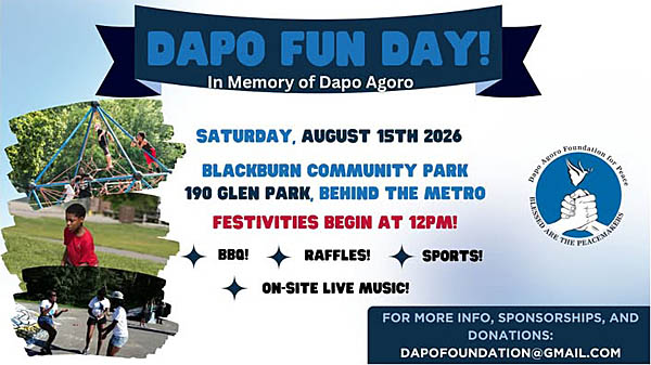 Dapo Fun Day 2026