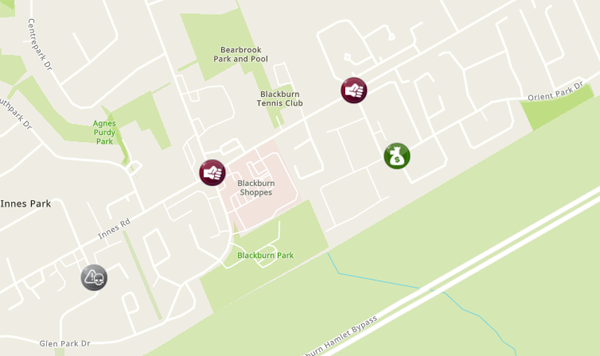 Crime Map August 2026