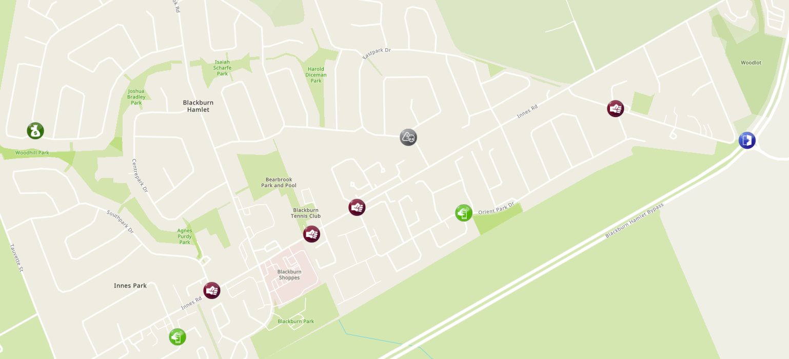 Crime Map September 2026