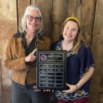 2026 Volunteers of the Year Lisa Margeson and Melanie Mathieu