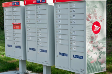 Canada Post Community Mailbox