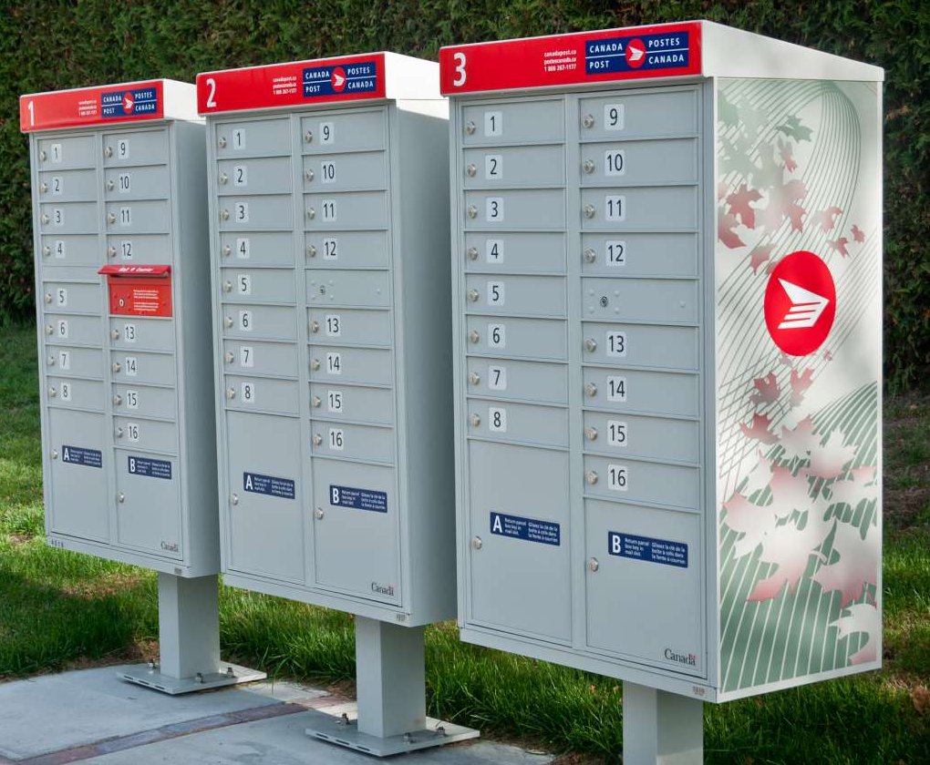 Canada Post Community Mailbox