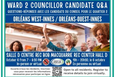 Ward 2 Councillor Candidate Q&A