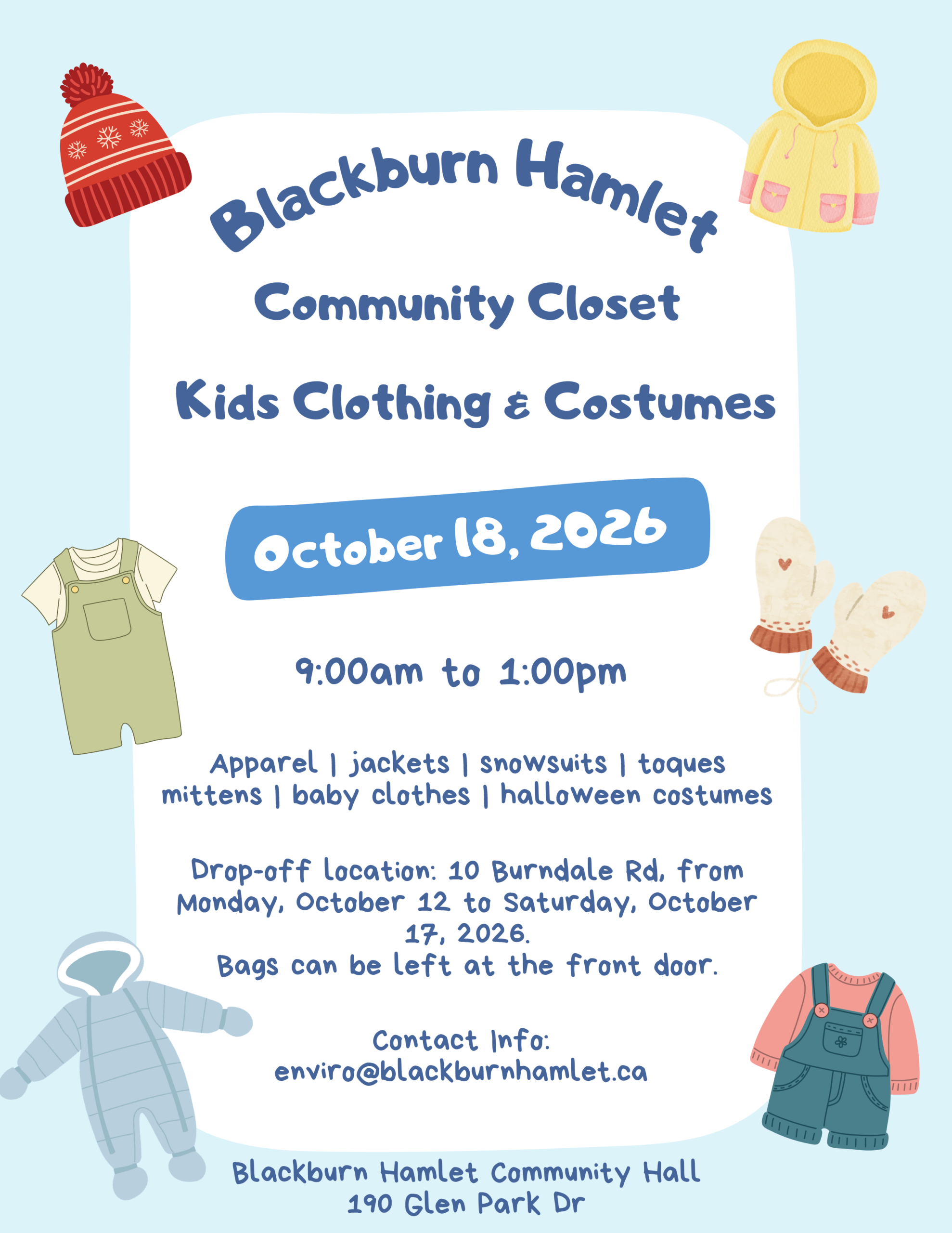 Community Closet - Kids clothing & Costumes