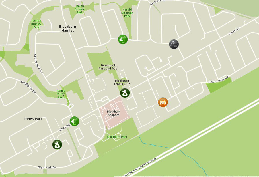 Blackburn Hamlet Crime Statistics October 2026